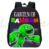 Backpacks Games Garten of Banban Kindergarten Backpacks Kids Cartoon Bookbag Boys Girls Anime School School