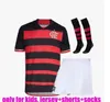 2024 2025 Flamengo Soccer Jerseys 23 24 25 Flamenco Home Away Away 3 -й Camisa Futebol Gabi David Luiz Diego Габриэль Вида Б. Хенрике Э. Рибейро Хиаго Майя А. Патрик де