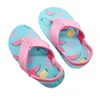 2024 Summer Kids Slifors Bambini per bambini Scarpe da spiaggia Flip Flops Cine Sweet per Toddler 240416