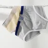 Onderbroek mannen briefs herencasual panda -patroon met brede elastische tailleband ademende rekbaar ondergoed voor comfortstijl
