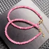 Link Armbanden 3,6 mm Natuurlijke rode toermalijn facet Bracelet sieraden voor vrouw man fengshui genezende rijkdom kralen kristal verjaardag jarig cadeau