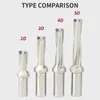 1pcs u drill wc indexable 4d bit c20 C25 C20-4D15-63WC03 WC05 WC04 WC06 WC08 CNC 13mm-40mm Quality Quality 240418