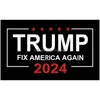 Bannerflaggen Trump 2024 Flagge US