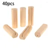 Kitchen Storage 40-Piece Wooden Place Card Base Po Stand Table Number Suitable For Country Wedding Parties