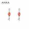 Boucles d'oreilles pour femmes cristaux d'Autriche Fashion Fashion Mode Studs Love Crystal Jewelry Wholesale # 98698