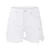 Shorts femminile Y2K Corea Corea Denim Donne 2024 Harajuku Hip Hop Jeans White Fema