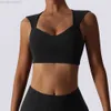 Desginer Alooo Yoga Aloe Top Shirt Clothe Short Woman Ytterkläder som kör tätt fitness snabb torr kort sportstopp med bröstkuddar