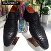 Casual Shoes LUXURY MEN LOAFERS BUCKLE STRAP SNAKE PRINTS FORMAL DRESS WEDDING OFFICE NUBUCK LEATHER