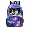 Mochilas Death Note School Mochilas Infantil Bag Boy Girl Girl Diário Knapsack Alunos de volta à escola Presente masculino Bolsa de viagem Mochila