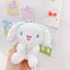 Japanse huisdierholding series Kuromi hanger pluche speelgoed sleutelhanger schattige poppenpoppenpop pijp