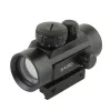 Teleskoplar RD1X40 Kırmızı Dot Sözleri Iris Optik Görüş Taktik Avcılığı Kırmızı Nokta Kapsamı Teleskop 11mm 20mm Montajlar Amaç Noktası Avı Aksesuar