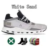 on cloud nova monster oncloud clouds cloumonster onclouds Top Qualidade Homens Running Shoes Mulheres Preto Branco Dhgate Trainers 【code ：L】