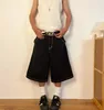 Men's Shorts JNCO Y2K Harajuku Hip Hop Pocket Baggy Denim Gym Mens Womens Summer Trend Gothic Basketball Streetwear