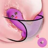 Briefs Vibrateur télécommandé pour les femmes stimulatrimule clitoris porteable pilees wire sans fil gode
