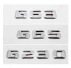 Bilstyling för Mercedes Benz G klass bakre stam klistermärke Number Brev Tail Emblem Decal G230 G63 G65 G300 G350 G500 G550 W2044904617