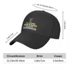 Ballkappen Mode Unisex lizenzierter Schinken Retro Funker Baseball Cap Erwachsener Verstellbarer Vater Männer Frauen Sonnenschutz Snapback