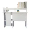 Styl ogólny Nowoczesne biurko z płytą wiórową E1 15 mm biały