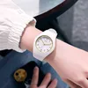 Andere horloges TPW full -size 40 mm kwartskijk voor dames rubberen band huidvriendelijkl2404