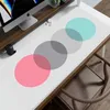 Muisblokken Pols Rests MousePad Company Geometric Art Computer Mouse Pad Gaming Accessories Matten Gamer XL Grote Desk Mat Computer Keyboard Pads 900x400 Y240419