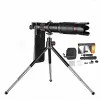 Telescópios Universal 4K 36x Zoom Telescope Lens Telescópio Lens de câmera de smartphone externo para iPhone Sumsung Huawei All Phone