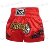 Shorts maschile pantaloncini da boxe tailandese Professional Sanda Boxing Shorts Concorrenza per adulti Fare Shorts Shorts Shorts Boys Boxing Taekwondo T240419