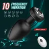 Vibratore anale Wireless Remote Control Butt Plug Men Massager Massager Vagina Masturbatore per giocattoli sessuali per adulti donne uomini gay 240325