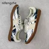 2024 utomhus casual skor vegan og wales bonner skor leopard ponny tonal sliver guld män kvinnor tränare bruna platta sneakers storlek 36-45