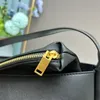 designer purse black high quality shoulder bag women leather handbag shopping bag travel shopper totes lady crossbody clutch weekend bag luxury