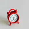 Decorative Figurines 1:6/1:12 Simulation Model Alarm Clock Dollhouse Miniature Mini Home Decoration Toys Furniture Doll House Living Room