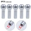 Accessories 5Pcs/set Gym Pulley Machine Stopper Cable Ball Terminals Wire Port Joint Parts For Diameter 5mm/6mm Cables Fitness Equipment