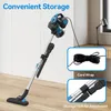 Vacuum Cleaner Corded INSE I5 18Kpa Powerful Suction 600W Motor Stick Handheld Vaccum for Home Pet Hair Hard Floor 240407