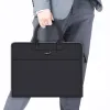 Briefzüge 2022 Marke Business Herren Aktentasche Hochqualitäts Totes Custom DIY Men Laptop Handtaschen Männliche Aktentasche Office -Tasche