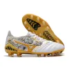 Mężczyzn piłkarski buty Morelia Neo III BETA Made in Japan 3s SR4 Elite Dark Iridium Azure Future Lion and Wolves DNA Outdoor Football Boots Rozmiar 39-45 Klasy