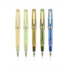 Jinhao 82 Fountain Pen Acryl Ink Pen Spin Golden Ef f Nib Elegante Business School Supports Написание Pen Staterary 240409