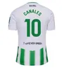 Real Betis Isco Soccer Jerseys 2024 Joaquin Fekir B.Iglesias Canales Willian J Shirt William Camarasa Juanmi Victor Ruiz Men Men