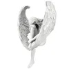 Decorazione di sculture creative Redemption Statue Angel Jewelry Redemption Statuette Religious Garden Decoration 240418