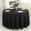 Tabela de mesa cor lisa Tabby toalheira retangular grande redonda el banquet wedding cinza22