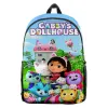 Backpacks New Cartoon Gabby's Dollhous Backpack Girls Boys Schoolbag 3D Print Gabby Cats Bookbag Mochila Kawaii Bagpack Children Backpacks