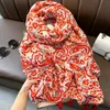 Trassels de estilo étnico xales novos 180 / 85cm Muslim Headscarf, a toalha de praia à prova de vento Four Seasons, Fashion Print Warm Bandanna