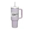 1pc neuer Quencher H2.0 40 Unzen Edelstahl Tumblers Tassen mit Silikongriff Deckel und Stroh 2nd Generation Car Becher Vakuum isoliertes Wasserflaschen 0928