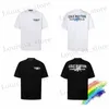 T-shirts voor heren afdrukken Cole Buxton T-shirt Men Dames Ken Casual CB T-shirt 100% Katoen Black Wit T Tops T240419