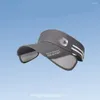 Cappelli larghi brim -cappello vuoto cappello a scomparsa per berretto a scomparsa UV Sun Shade Border Travel Beach Summer Sea