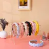 Jewelry Pouches 1Set Of Acrylic Headband Holder Organizer Clear Hair Hoop Display Stand Hairband Rack