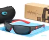 Sortie 70% sur le cadre du thon allée hommes polarisés Mirored Lens Fire Design Rubber Capte Riding Fish Sunglasses7877984