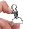 Keychains 20 Pcs Metal Swivel Clasp Snap Hook Lobster And Key Rings Set For Keys Handbags Jewelry Craft Making