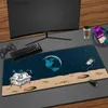 Мышиные накладки отдыхают kawaii авокадо кот Большой аниме Mousepad xxl Компьютерная подушка для мышь
