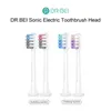 Dr.Bei Original Pression Brush Heads for Electric Frustrrush Censitive/Cleaning Meash