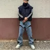 Herenjeans y2k broek grafische hiphop op mannen esthetische brief mannelijke cowboybroek retro Koreaanse mode vintage kleding