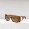 Celies Nieuw product Saijia zonnebril Instagram Populaire beroemdheid met dezelfde boxboard zonnebril CL40282U