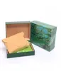 2019 Factory Supplier Luxury Green boxes Original Box Wooden Watch Box Papers Card Wallet Boxes green watch Boxes4988305